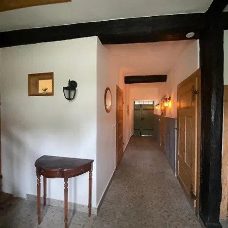 Hof Ohnesorge Apartmán Teutschenthal